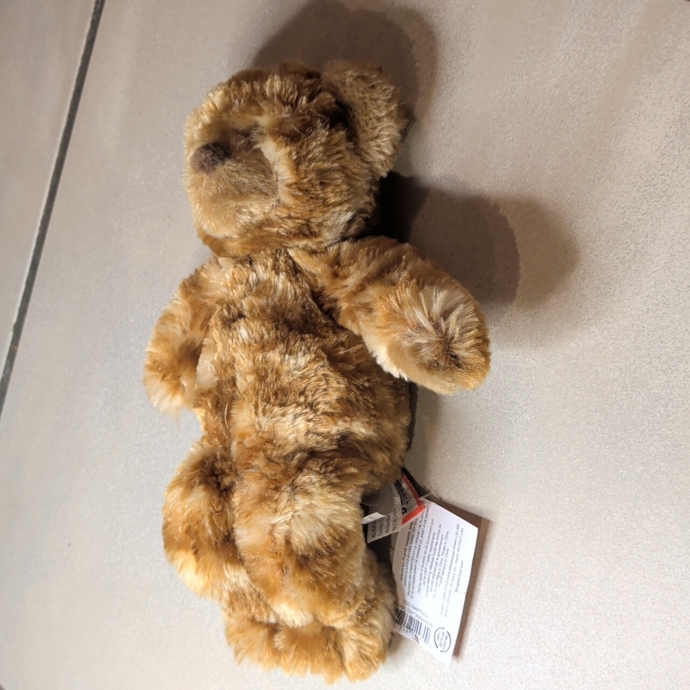 Douglas Waffles Cinnamon Brown Bear Stuffed Plush Item 7822 - Picture 5 of 7